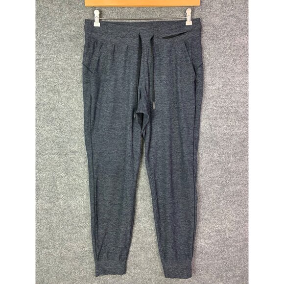 Lululemon Athletica Women Drawstring Joggers Size 10 Heathered Gray - Picture 1 of 10